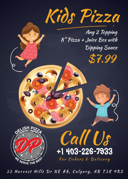 Delish Pizza